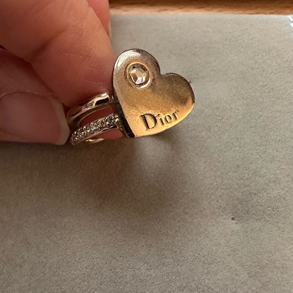 Christian Dior necklace, ring and earring set - Picture 4 of 6